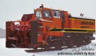 72806 Roco Self propelled snow blower Beilhack of BNSF Digital with Sound